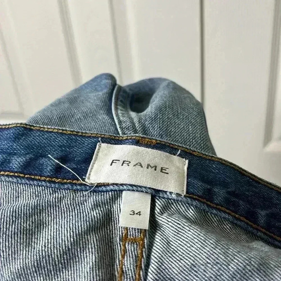 Frame Denim Shorts Mens Size 34 - Picture 8 of 11